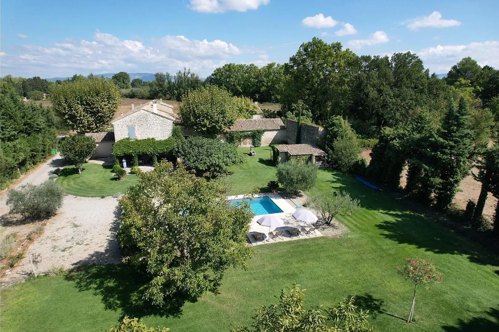 Holiday home Prestigious Mas: Countryside Retreat near Avignon with Pool Villa Caumont-sur-Durance France