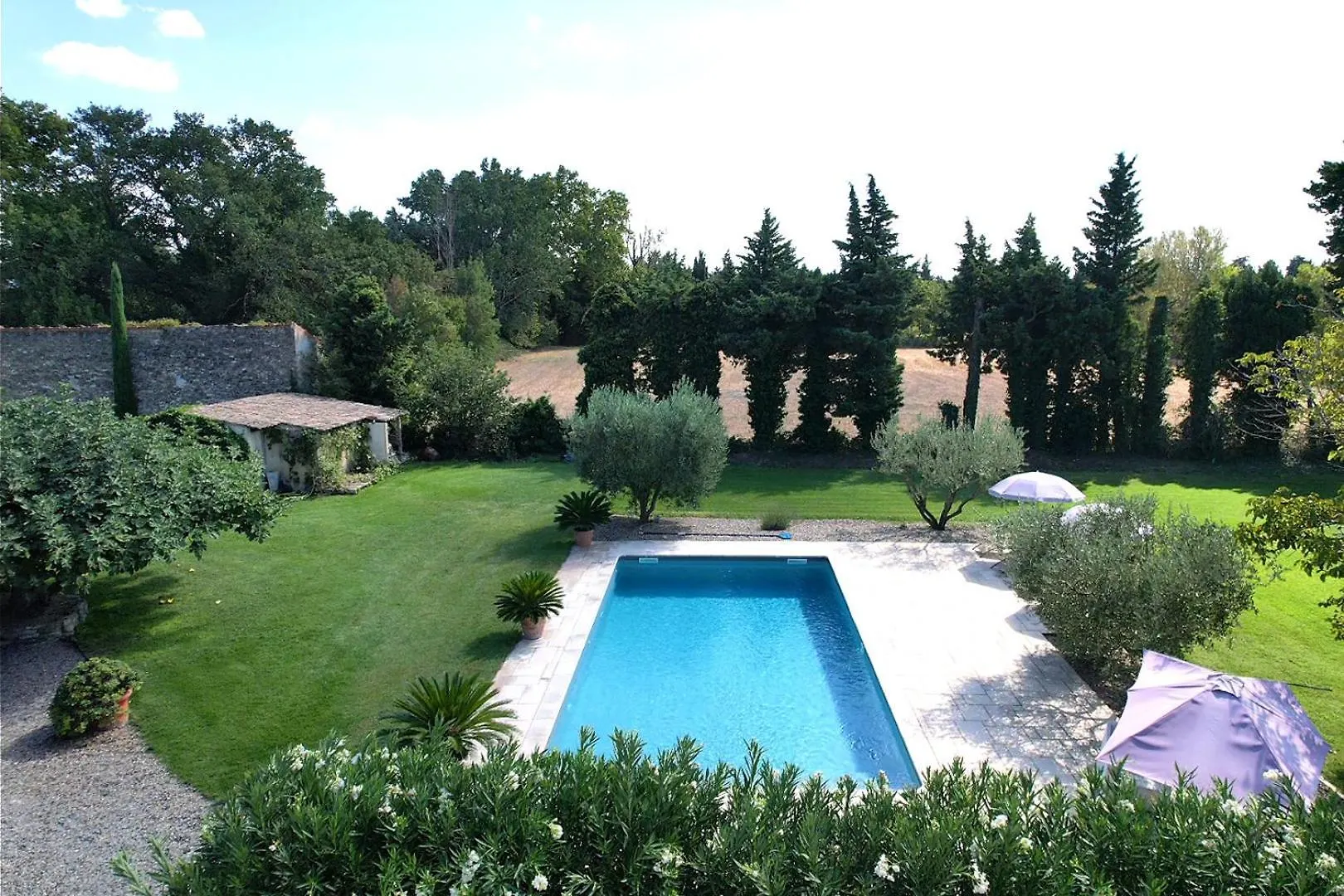 Prestigious Mas: Countryside Retreat near Avignon with Pool Villa Caumont-sur-Durance Holiday home