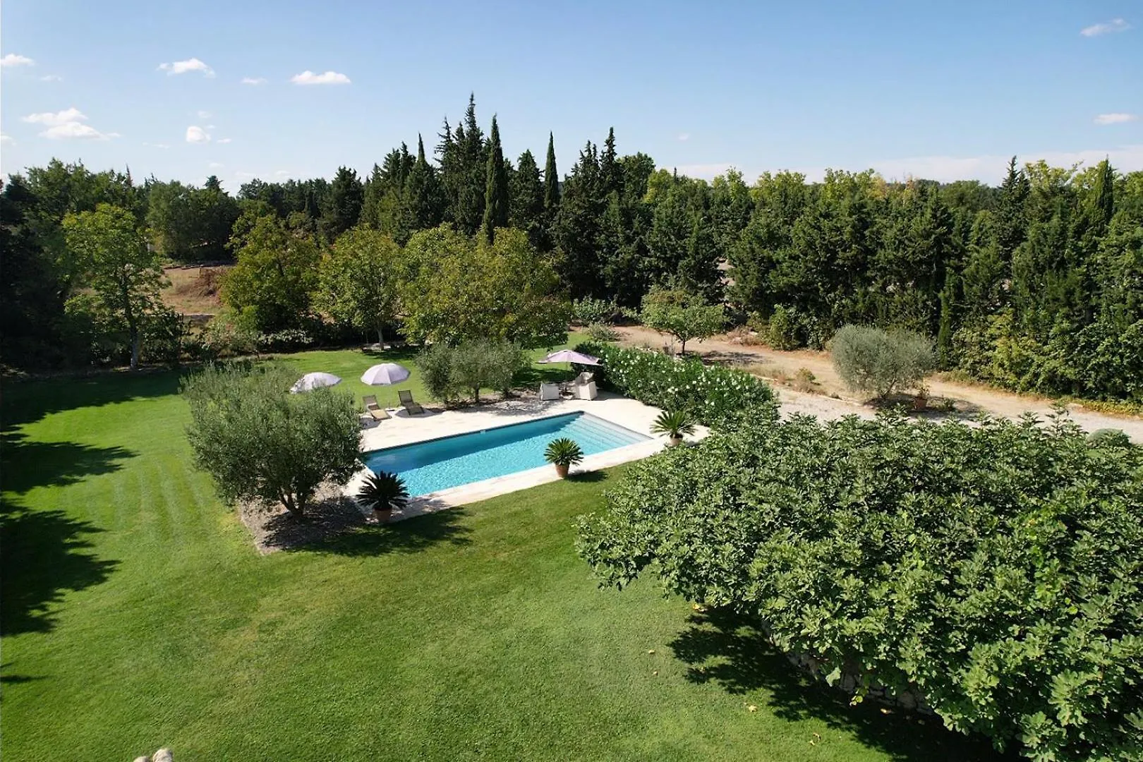 Holiday home Prestigious Mas: Countryside Retreat near Avignon with Pool Villa Caumont-sur-Durance