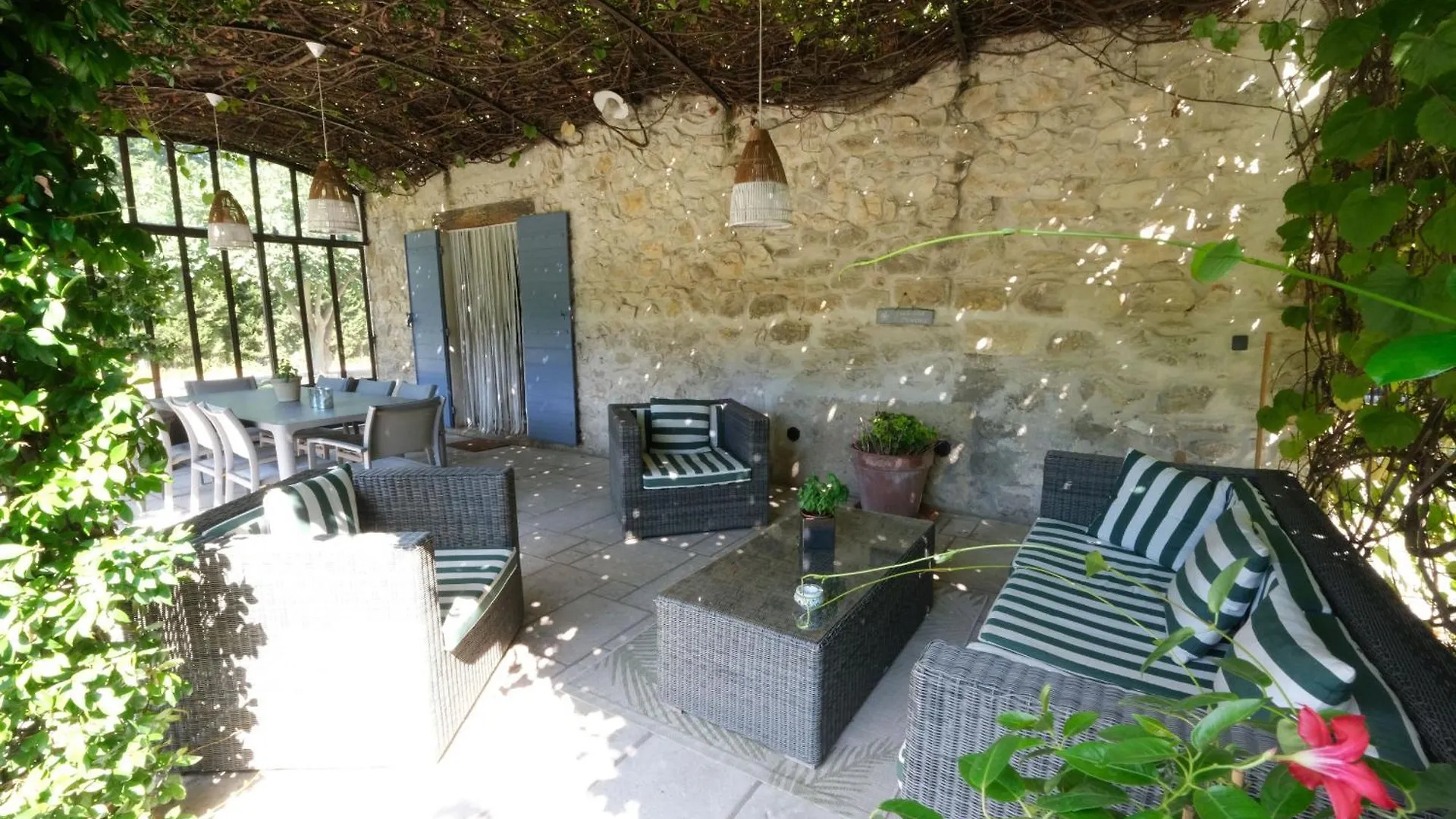 Prestigious Mas: Countryside Retreat near Avignon with Pool Villa Caumont-sur-Durance France