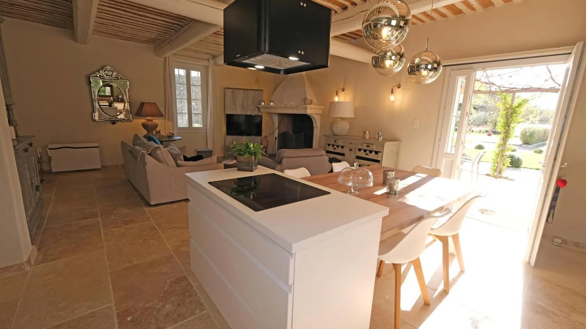 Prestigious Mas: Countryside Retreat near Avignon with Pool Villa Caumont-sur-Durance France